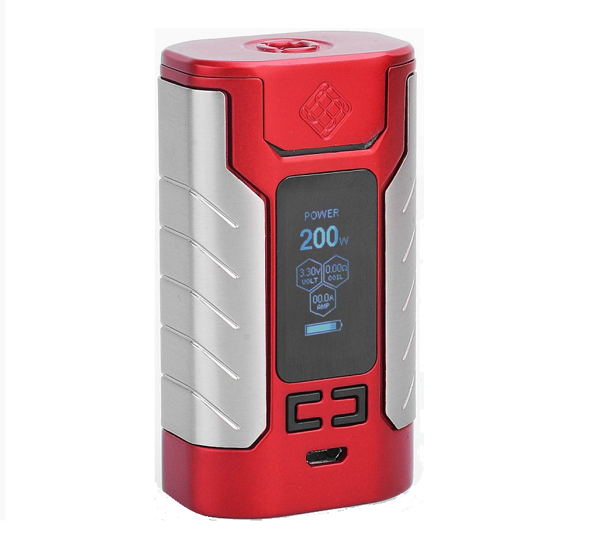 Wismec Sinuous Mod – Vaping Wizard