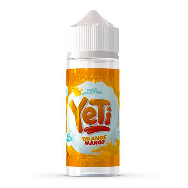 Orange Mango E-Liquid Shortfill by YeTi