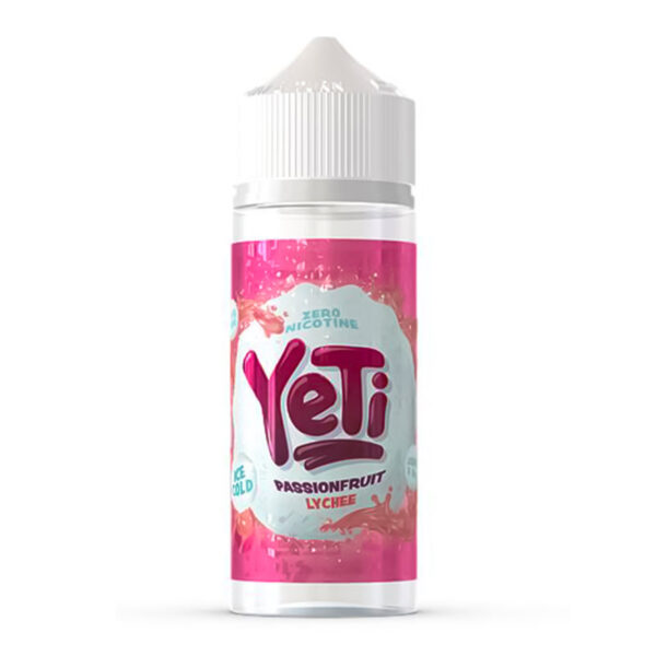 Passion fruit Lychee  E-Liquid Shortfill by YeTi