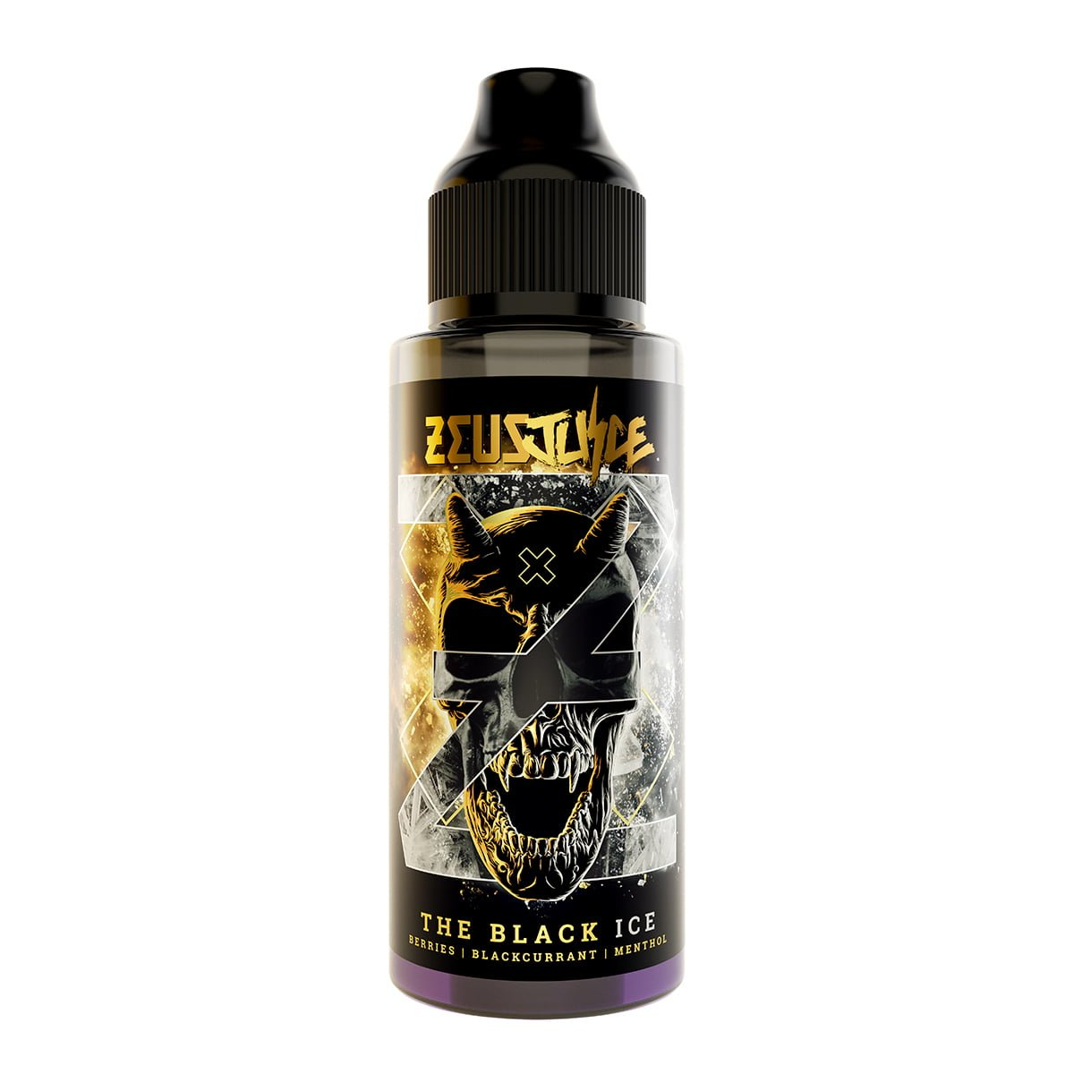 The Black ICE 120ml shortfill by ZEUS juice