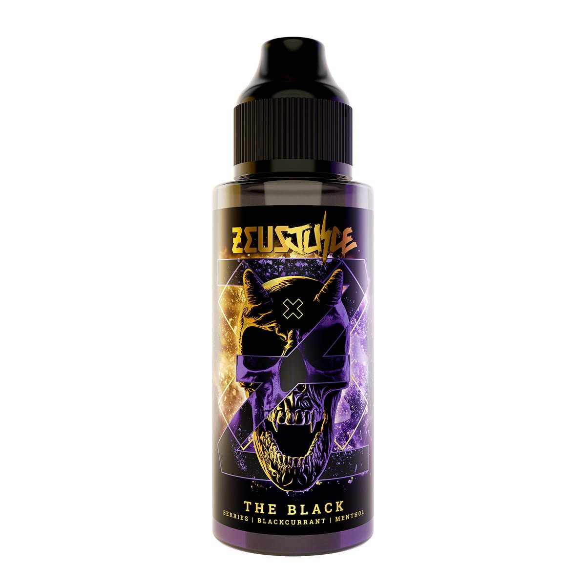 The black 120ml shortfill by ZEUS juice