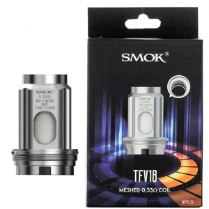 SMOK TFV18 Replacement Meshed Coils 3pcs