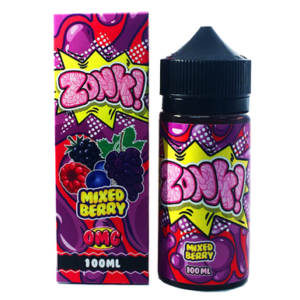 Mixed Berry E Liquid By ZONK