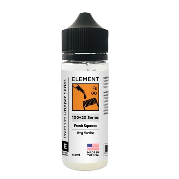 Fresh Squeeze E-Liquid Shortfill by Element