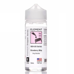 Strawberry Whip 100ml Shortfill E-Liquid by Element