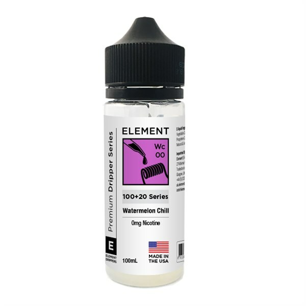 Watermelon Chill 100ml Shortfill E-Liquid By Element