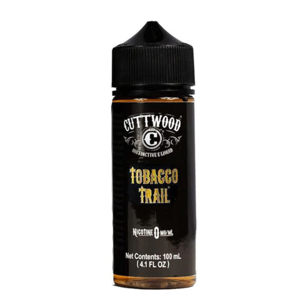 Cuttwood – Tobacco Trail E-liquid 120ml