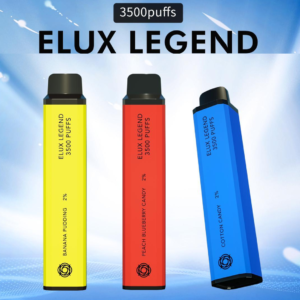 Elux Legend bar 3500 Puff  0MG NO NICOTINE 
