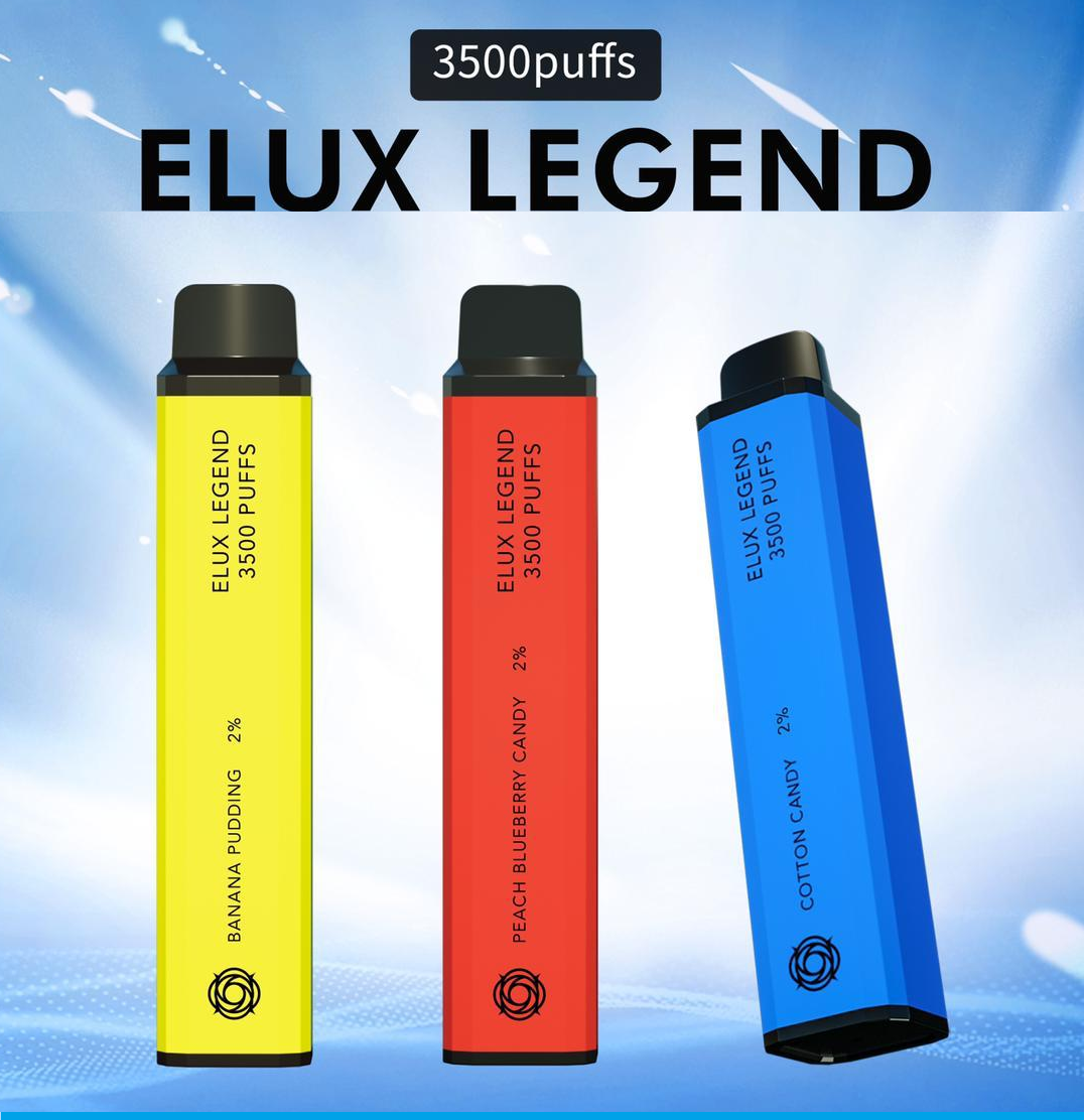 Elux Legend Bar 3500 Puff – Vaping Wizard