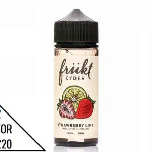 Strawberry Lime E-liquid by Frukt Cyder 100ml