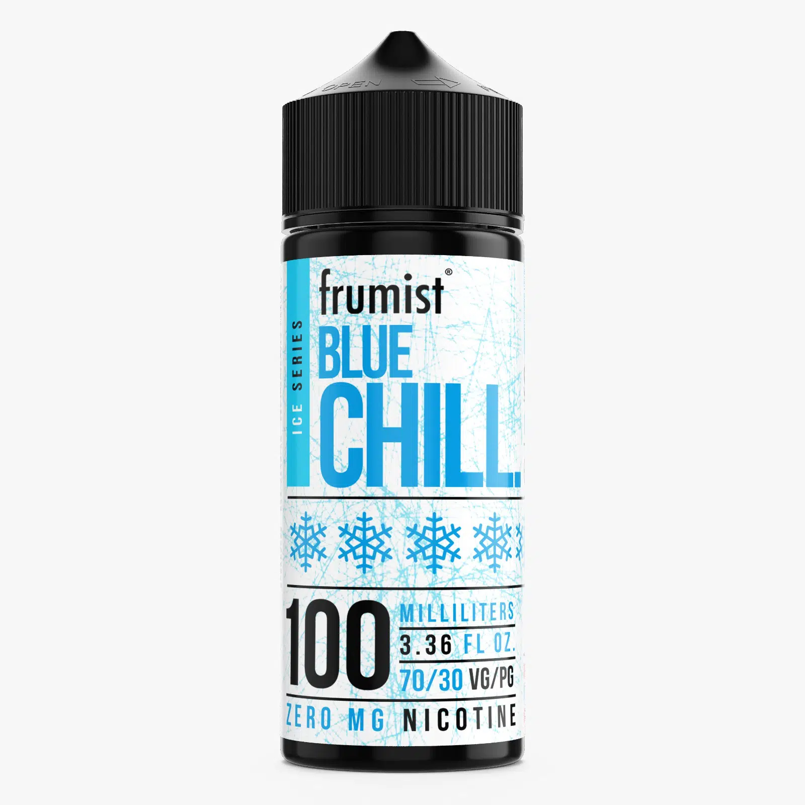 Blue Chill 100ml Shortfill by Frumist