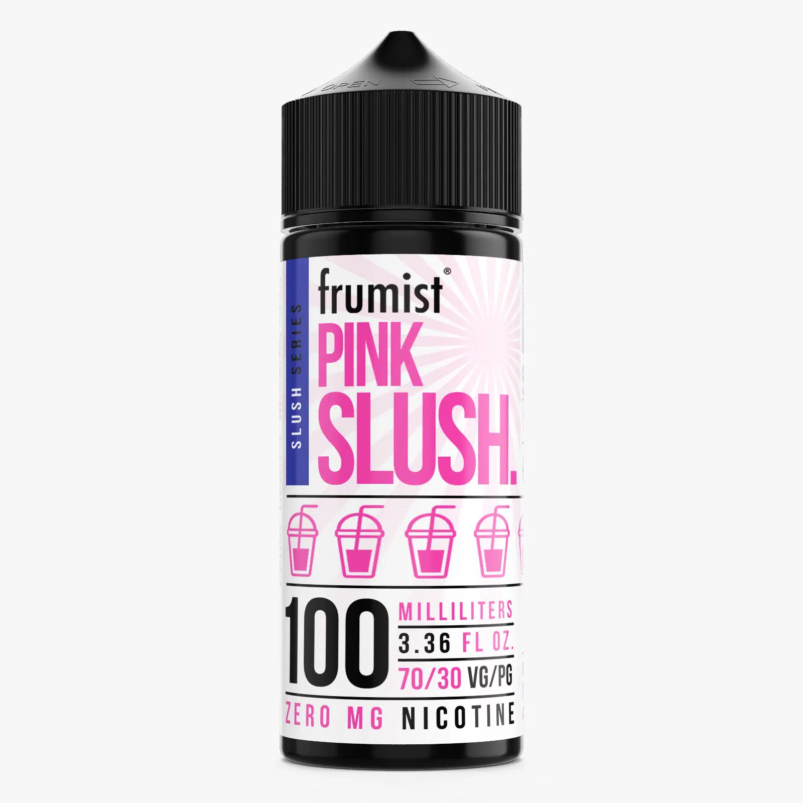 Pink Slush 100ml Shortfill by Frumist