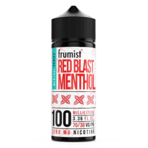 Red Blast Menthol 100ml Shortfill by Frumist