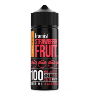 Strawberry Fruit 100ml Shortfill by Frumist