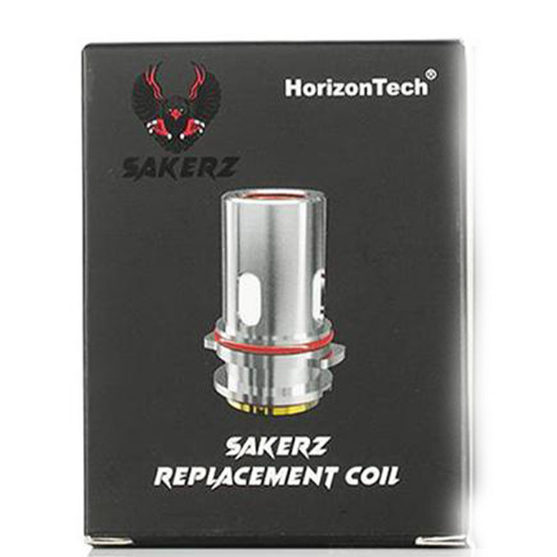 Sakerz Replacement Coil By HorizonTech (Pack of 3)