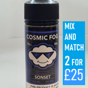 Sonset E Liquid by Cosmic Fog 100ml