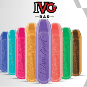 IVG bar 600 Puff