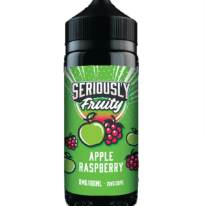 Seriously Fruity Apple Raspberry E-liquid 100ml Shortfill