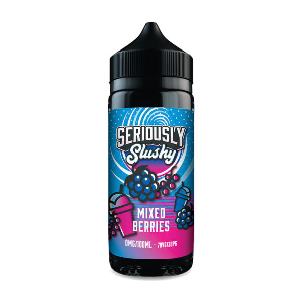 Mixed Berries E-Liquid Shortfill by Doozy Seriously Slushy