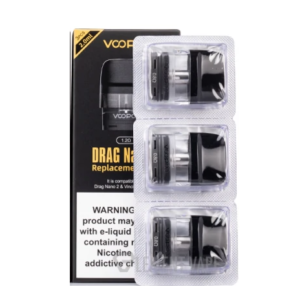 VooPoo Drag Nano 2 Replacement Pod (3 Pack)