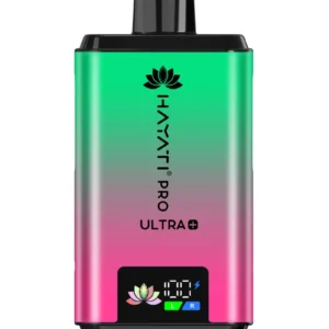 Hayati Pro Ultra Plus 25000 Prefilled Kit - Strawberry Watermelon