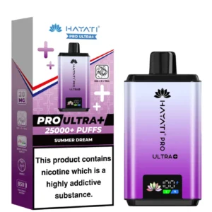 Hayati Pro Ultra Plus 25000 Prefilled Kit - Summer Dream